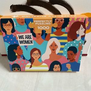 Talking Tables Perfectly puzzling We Are Women 1000 Piece Puzzle
